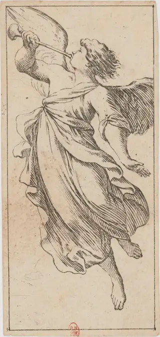 L'Angelo, The Mitelli Tarocchino