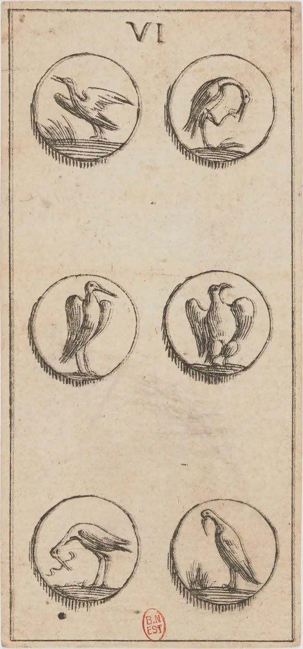 VI di Denari