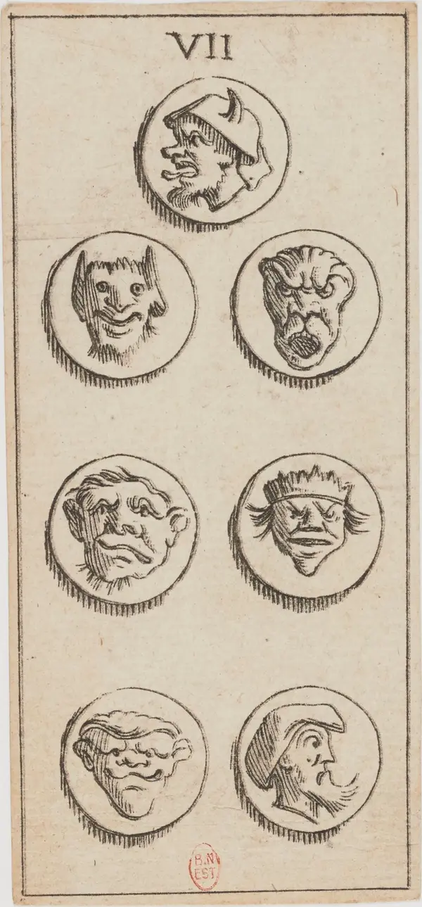 VII di Denari