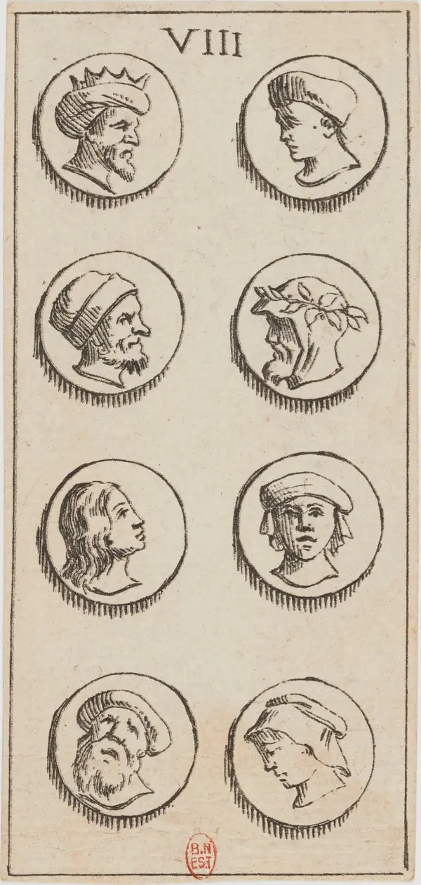 VIII di Denari