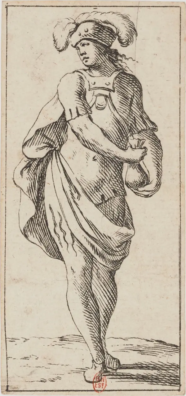 Fante di Denari
