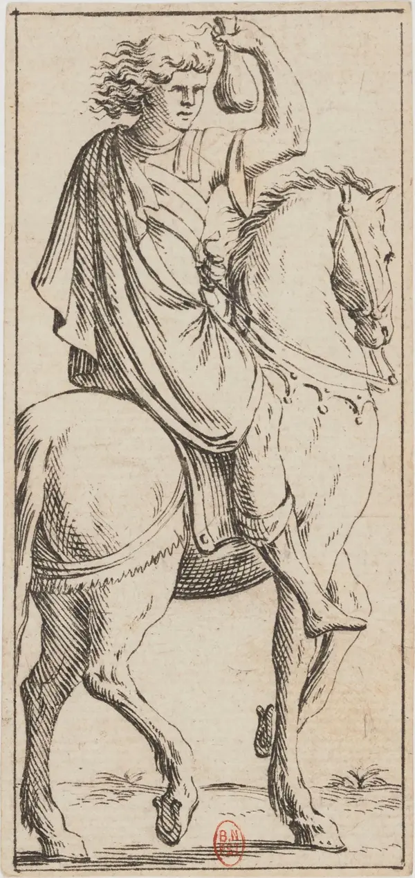 Cavallo di Denari
