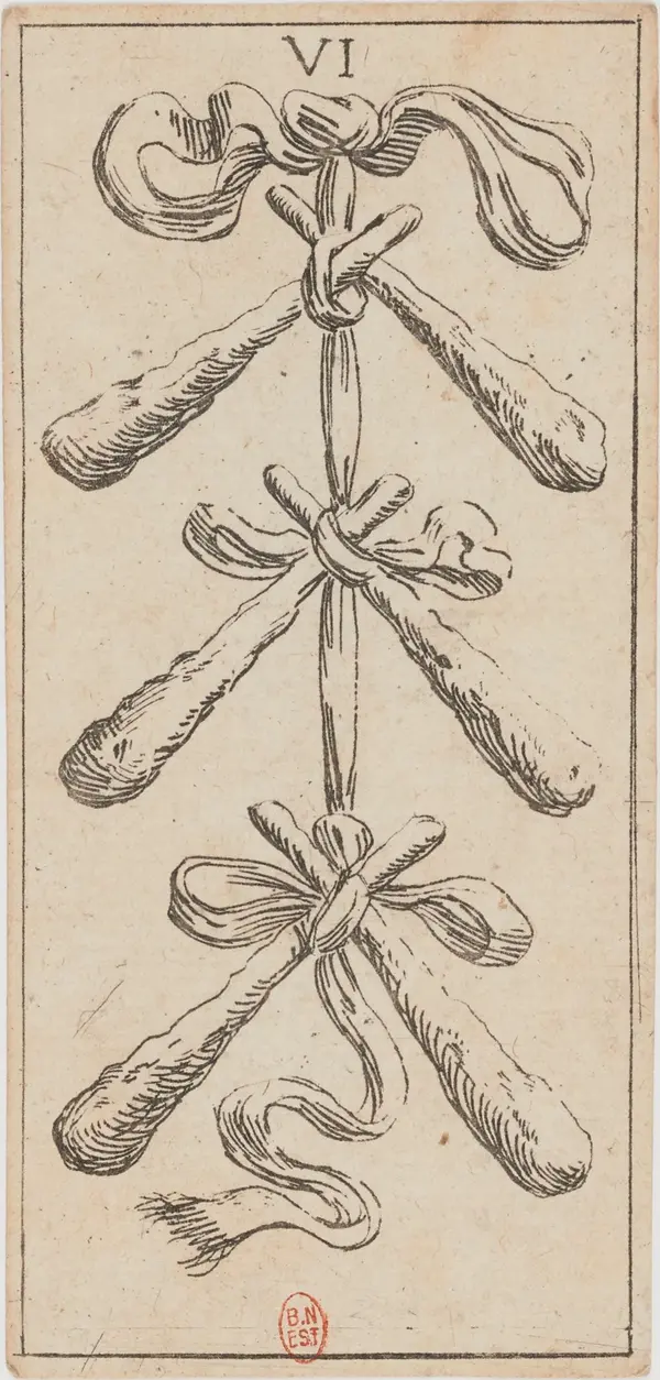 VI di Bastoni
