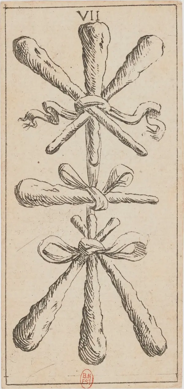 VII di Bastoni