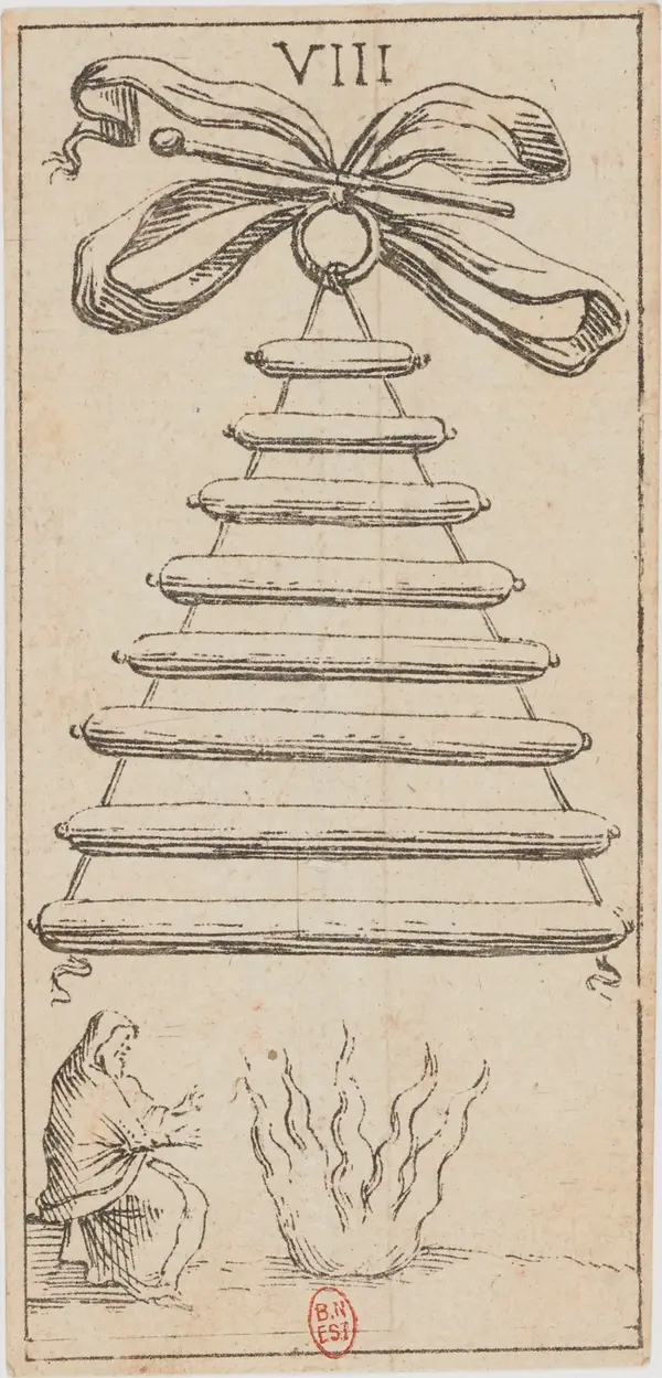 VIII di Bastoni