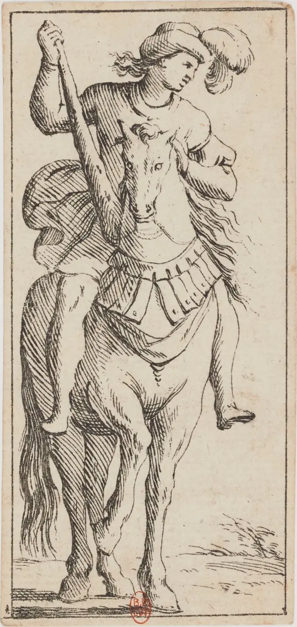 Cavallo di Bastoni