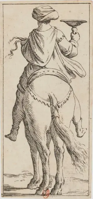 Cavallo di Coppe, The Mitelli Tarocchino