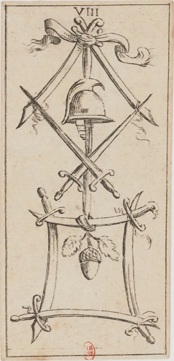 VIII di Spade