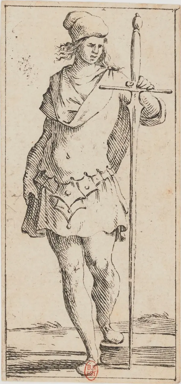 Fante di Spade