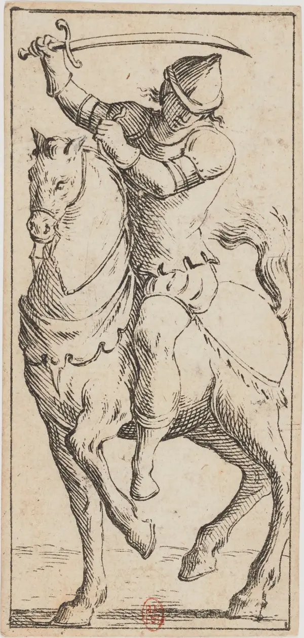 Cavallo di Spade