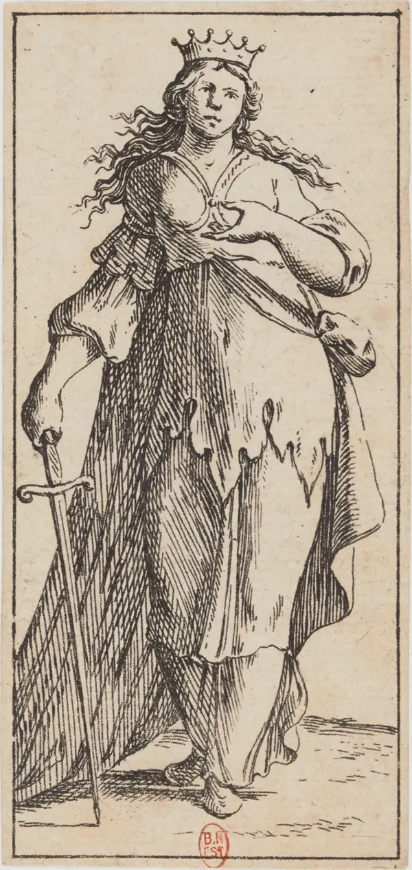 Regina di Spade