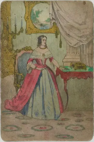 The Lady, The Grand Jeu de Mlle Lenormand