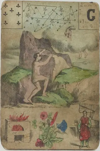 The Rock and the Goat, The Grand Jeu de Mlle Lenormand