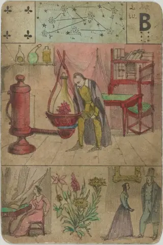 The Laboratory, The Grand Jeu de Mlle Lenormand