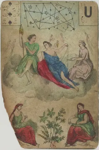 The Three Fates, The Grand Jeu de Mlle Lenormand