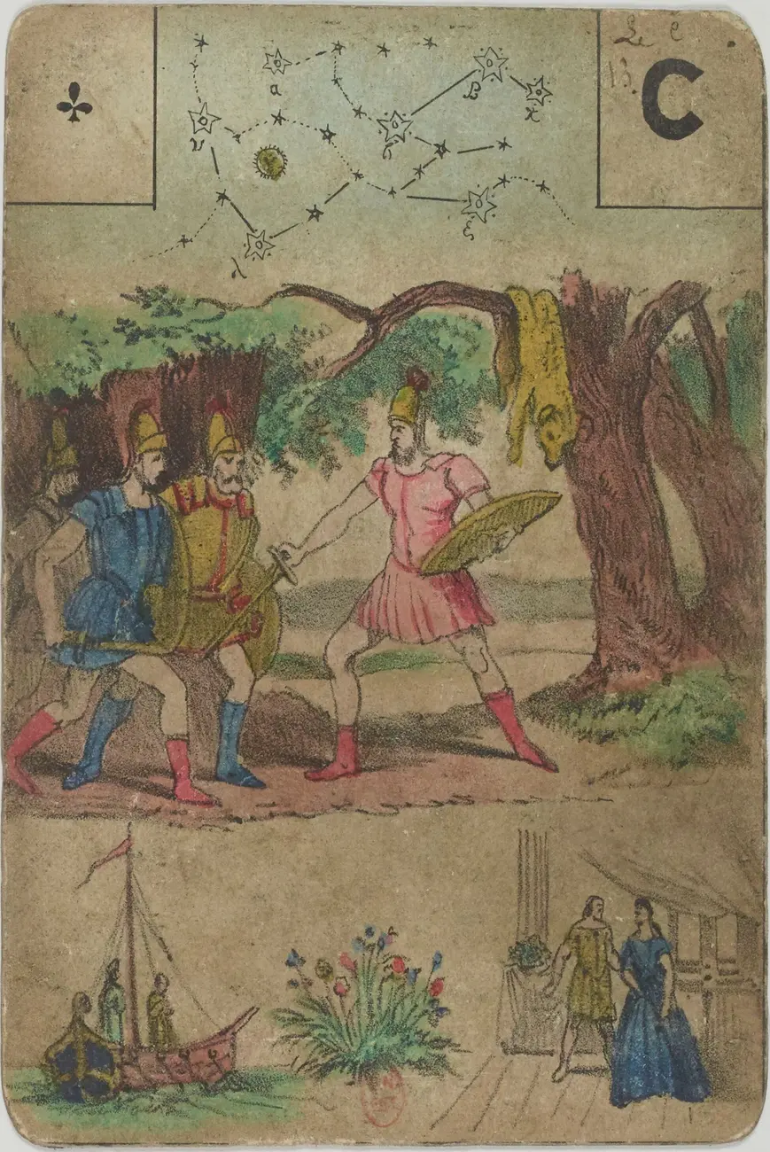 The Combat in the Wood