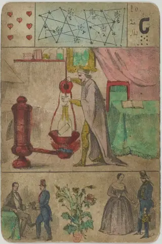 The Red Furnace, The Grand Jeu de Mlle Lenormand