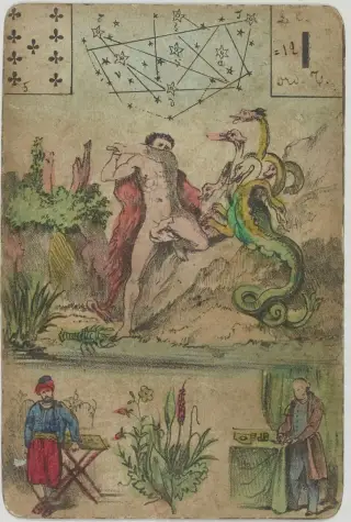 The Hydra, The Grand Jeu de Mlle Lenormand