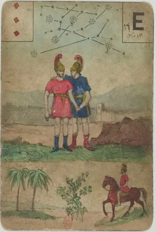 The Two Companions, The Grand Jeu de Mlle Lenormand