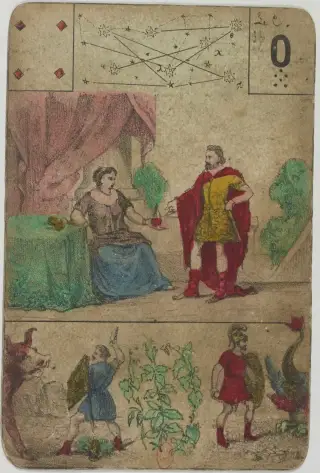The Cup Offered, The Grand Jeu de Mlle Lenormand