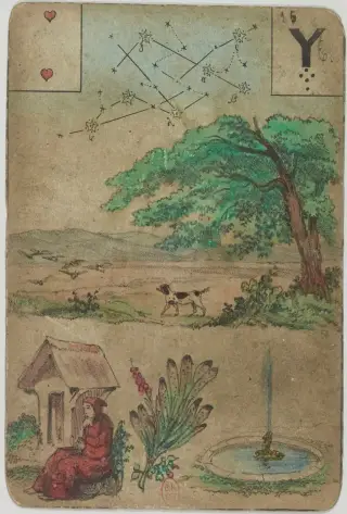 The Quiet Country, The Grand Jeu de Mlle Lenormand