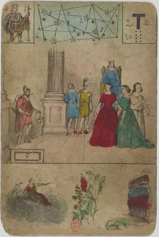 The Court, The Grand Jeu de Mlle Lenormand