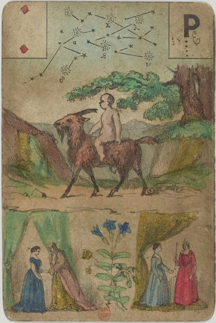 The Child on the Goat
