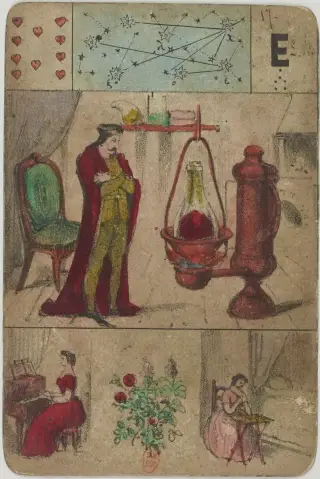 The Distillation, The Grand Jeu de Mlle Lenormand