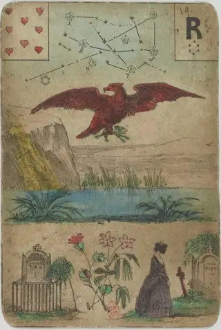 The Eagle, The Grand Jeu de Mlle Lenormand