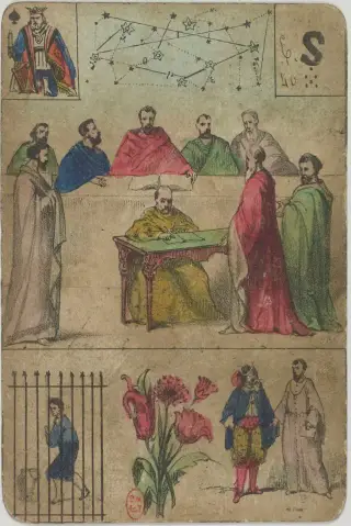 The Council, The Grand Jeu de Mlle Lenormand