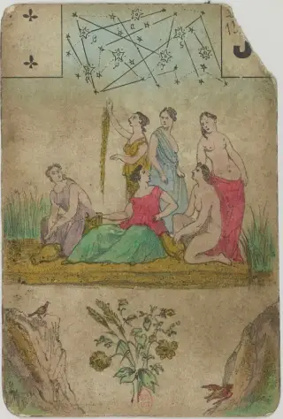 The Grove, The Grand Jeu de Mlle Lenormand