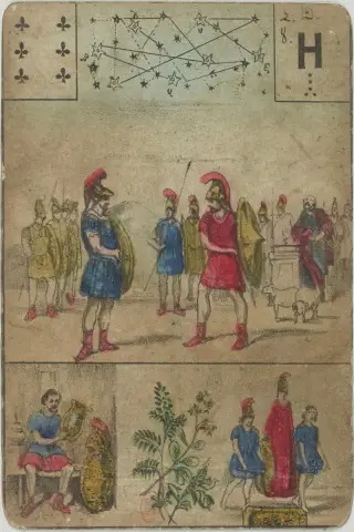 The Parley, The Grand Jeu de Mlle Lenormand