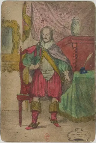 The Gentleman, The Grand Jeu de Mlle Lenormand