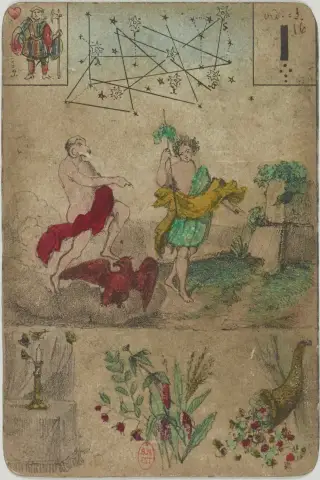 The Fall of Icarus, The Grand Jeu de Mlle Lenormand