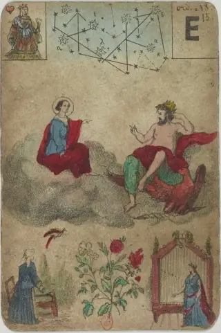 The God on the Dragon, The Grand Jeu de Mlle Lenormand