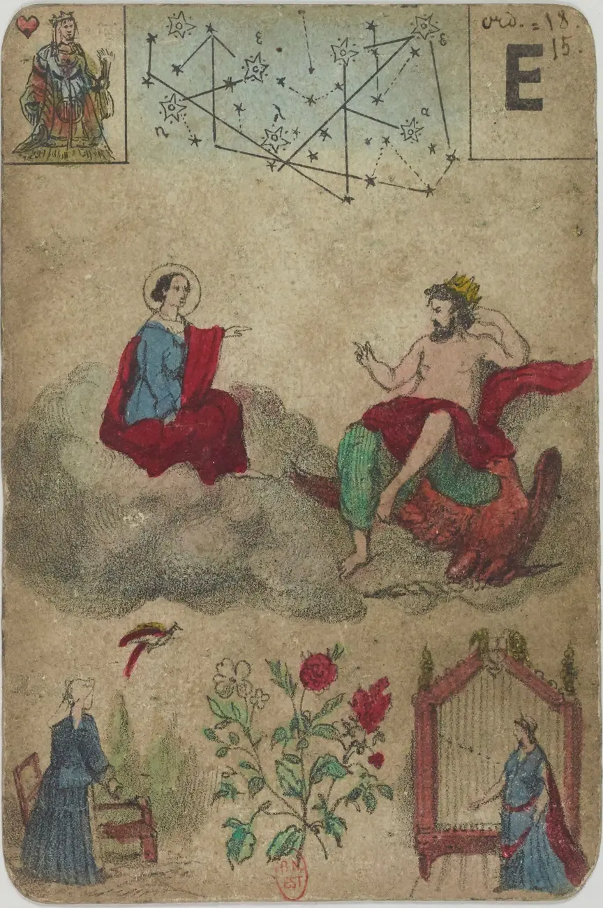 The God on the Dragon