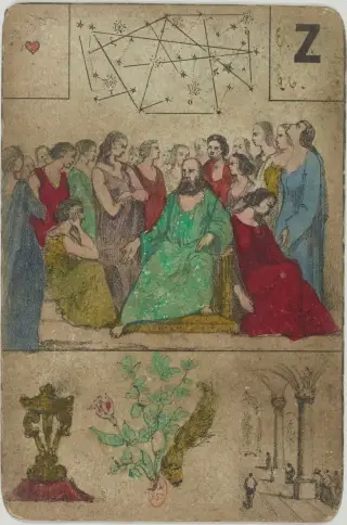 The Philosopher and the Crowd, The Grand Jeu de Mlle Lenormand