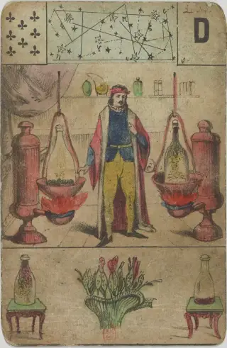 The Great Work, The Grand Jeu de Mlle Lenormand