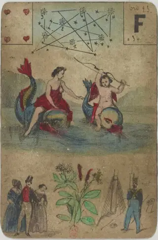 The Sea Deities, The Grand Jeu de Mlle Lenormand