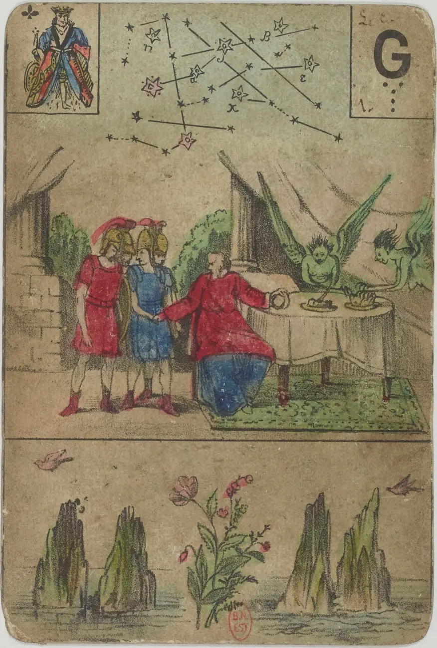 The Winged Guest