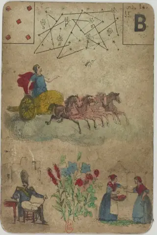 The Chariot of the Sun, The Grand Jeu de Mlle Lenormand