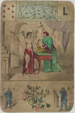 The Enchantress, The Grand Jeu de Mlle Lenormand