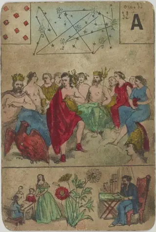 Olympus, The Grand Jeu de Mlle Lenormand