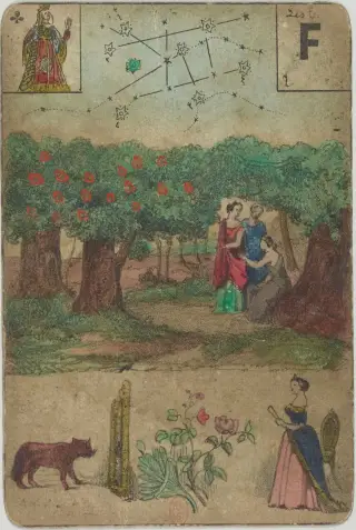 The Orchard, The Grand Jeu de Mlle Lenormand