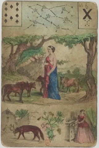 The Woman among the Beasts, The Grand Jeu de Mlle Lenormand