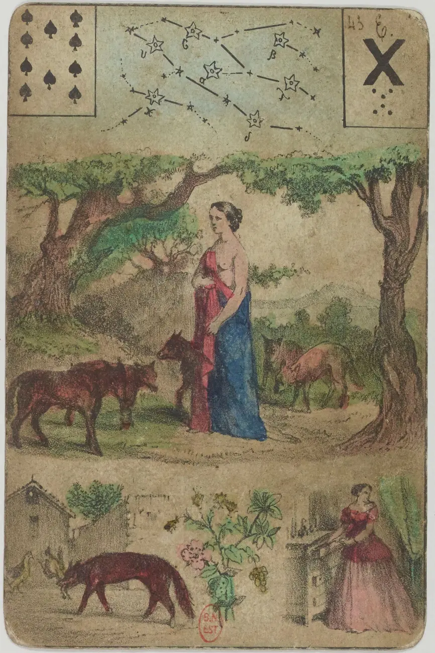 The Woman among the Beasts