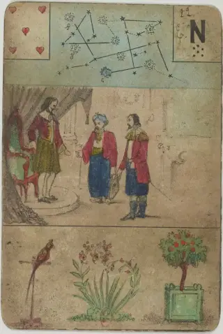 The Stable Yard, The Grand Jeu de Mlle Lenormand