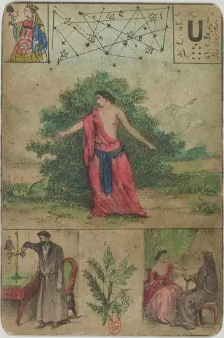The Wanderer, The Grand Jeu de Mlle Lenormand