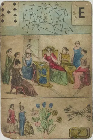 The Women's Court, The Grand Jeu de Mlle Lenormand