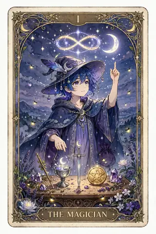 1. The Magician